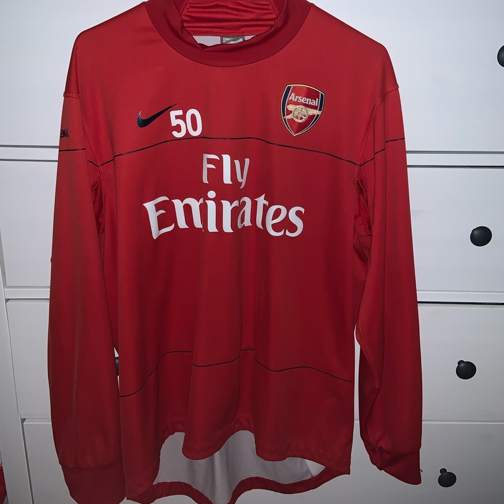 Arsenal Soccer Long-sleeve #50